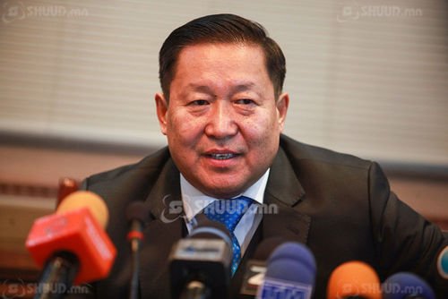 Н.Баяртсайхан УИХ-ын дарга Г.Занданшатарт захидал илгээжээ