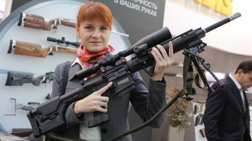 Тагнуул хийсэн гэх Орос эмэгтэйд ял оноохоор төлөвлөжээ
