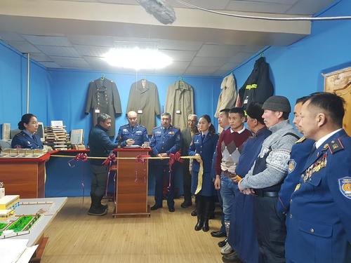 Албаны түүхэн музейтэй боллоо