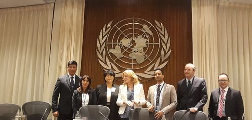 Гамшгийн эрсдэлийг бууруулах Азийн түншлэлийн хуралдаанд оролцлоо