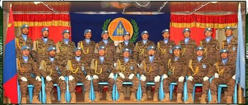 Энхийг сахиулагчид мэндчилгээ ирүүллээ