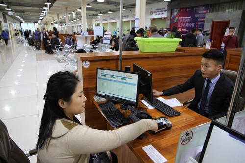 Төрийн банкны пос төхөөрөмжийг ашиглан төрийн үйлчилгээний төлбөрийг хялбар төлнө