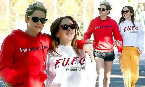 Кристен Стюартын ШИНЭ ХАЙР