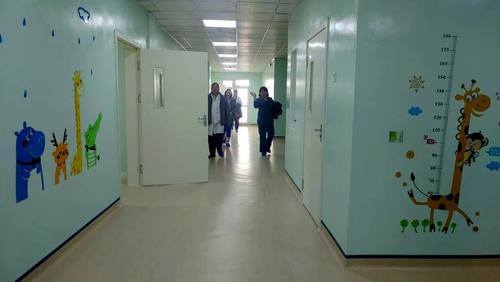 Баянхонгор аймагт 50 ортой хүүхдийн эмнэлэг ашиглалтад орлоо