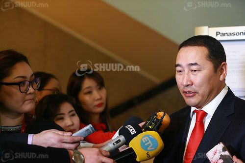 Ж.Мөнхбат: Намайг хуулийн байгууллагаас шалгаагүй