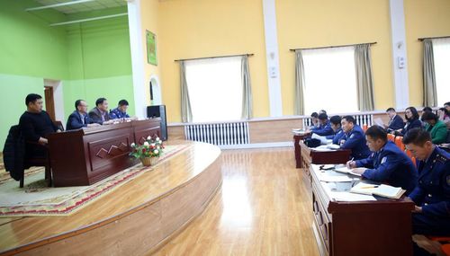 Хамтарсан төлөвлөгөөт бус шалгалт эхэллээ