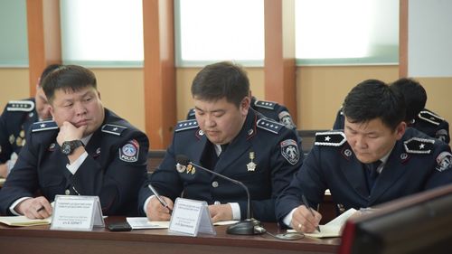 Алба хаагчид мэргэшүүлэх сургалтад хамрагдав