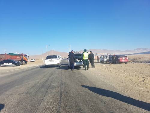 Замын цагдаагийн газар, АТҮТ хамтарсан шалгалт явуулж эхэллээ