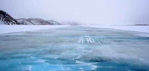 Гол мөрний мөсөн дээгүүр зорчихгүй байхыг анхааруулж байна