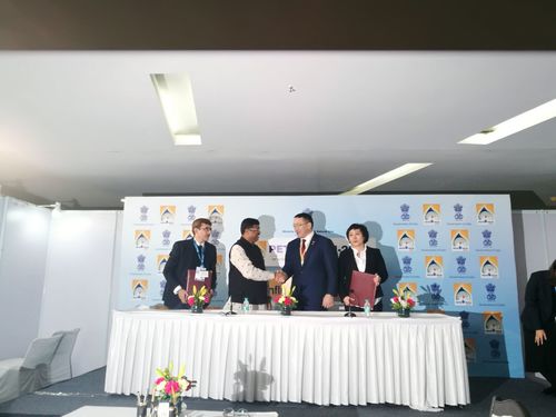 Д.Сумъяабазар “Петротек” олон улсын чуулга уулзалтад оролцож байна