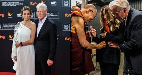 Удахгүй 70 нас хүрэх Ричард Гир ААВ боллоо