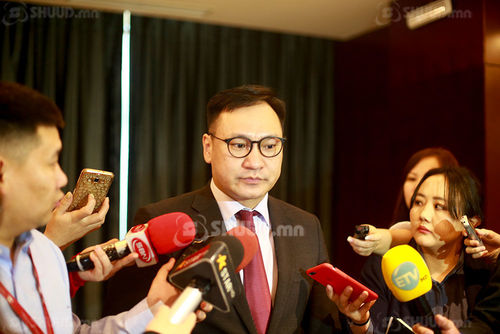 Б.Ганхуяг: 1072 хувьцааны ногдол ашиг тараах тооцоо гараагүй