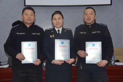 ТЦА-ны цэвэр бичигтнүүд шалгарав