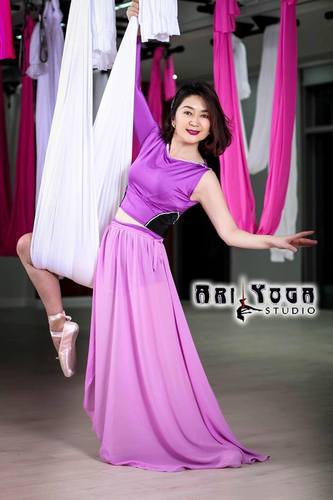 Гавьяатууд агаарын иогоор хичээллэж төгс галбиртай болжээ