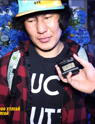 Хулгай, дээрэм сурталчилсан 