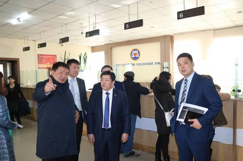 Б.Энх-Амгалан: Транзит тээвэрлэлтийг идэвхижүүлэхэд анхаарах хэрэгтэй