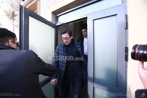 Худалдаа хөгжлийн банкны захирал О.Орхонг авч явлаа