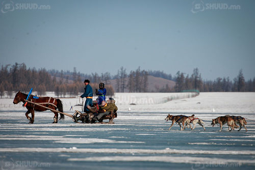 Хоёрдугаар сарын эхээр ихэнх нутгаар хүйтний эрч бага зэрэг суларна