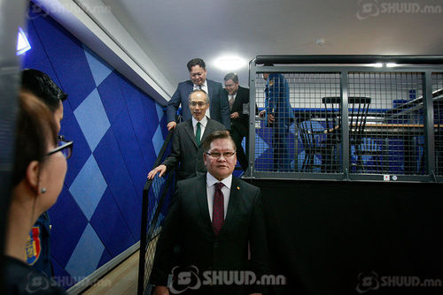 ФОТО: Газар хөдлөлтийн 3-12 баллыг биеэр мэдрүүлэх танхим нээгдлээ