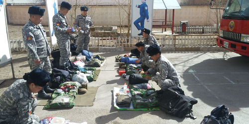 Бэлэн байдлын үзлэг, шалгалт хийлээ