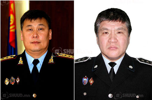 Танилц, АТГ-ын дарга Ж.Ганбаатар, дэд дарга Ш.Ганболд