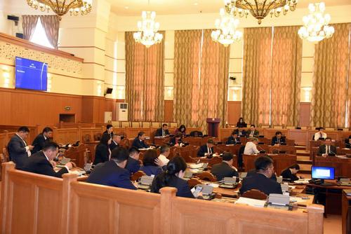 УИХ-ын чуулганы нэгдсэн хуралдаантай