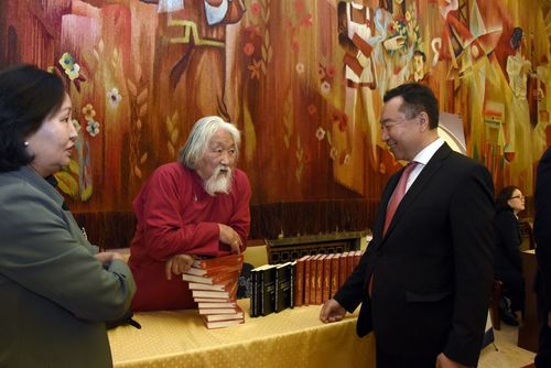 “Дэлхийн ном, Зохиогчийн эрхийг хамгаалах өдөр” өдөрлөгийг зохион байгуулав