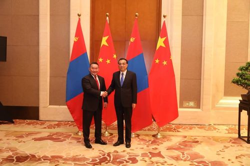 Х.Баттулга, Ши Жиньпин нар өнөөдөр уулзана