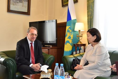 Элчин сайд Б.Дэлгэрмаа эх орондоо ирнэ