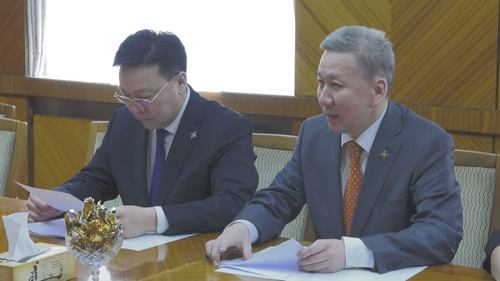 НҮБ-ын тусгай илтгэгч Мишель Форстыг хүлээн авч уулзлаа