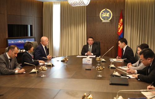 НҮБ-ын тусгай илтгэгч Мишель Форстыг хүлээн авч уулзав