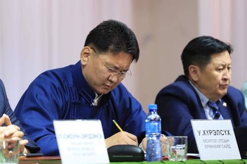 Ерөнхий сайд Хэнтий аймагт ажиллаж байна