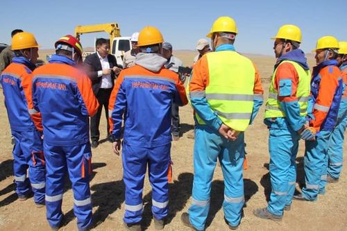 Чингис хот-Бэрх чиглэлийн түүхэн аялал жуулчлалын авто замын ажлыг эхлүүлэхэд бэлэн болжээ