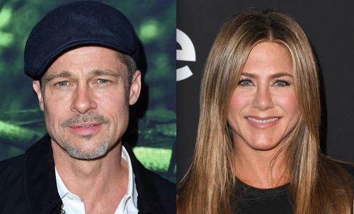 Брэд, Энистон нар эргэн нийлжээ