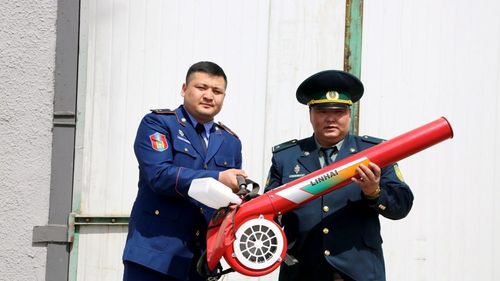 Хил хамгаалах ерөнхий газарт 30 ширхэг үлээгч аппарат хандивлалаа