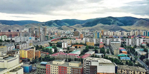 Улаанбаатарт 32 хэм халуун байна
