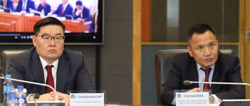 Г.Занданшатар:  АТГ-ын хараат бусаар ажил үүргээ гүйцэтгэх нөхцөлийг хангана