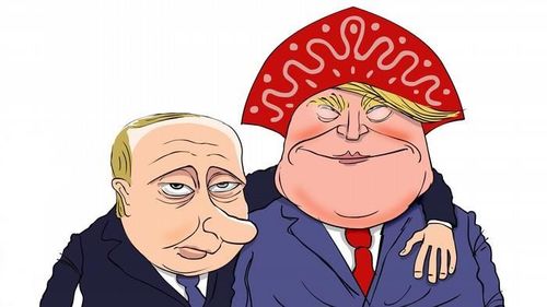 ПУТИН-ТРАМП нар Японд уулзана