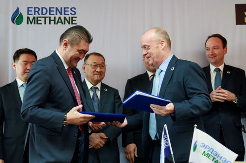 Метан хийн хөрөнгө оруулалтын гэрээнд гарын үсэг зурлаа