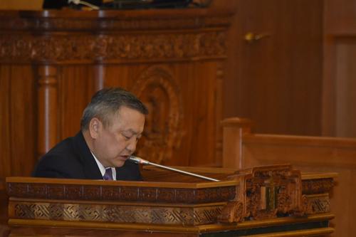 Ерөнхийлөгчийн хоригийг УИХ хүлээн авах боломжгүй гэж үзлээ