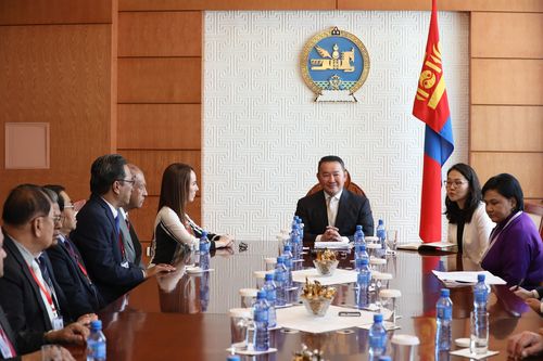 Х.Баттулга: Монгол Улс ардчиллын баянбүрд хэвээр байгаа