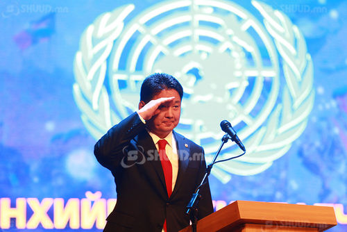 Энхийг сахиулагчдад хүндэтгэл үзүүлэв