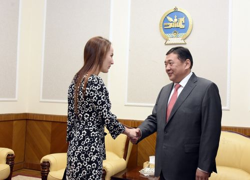 ОУПХ-ны Ерөнхийлөгч Габриела Куэвастэй хамтын ажиллагааны чиглэлээр санал солилцлоо