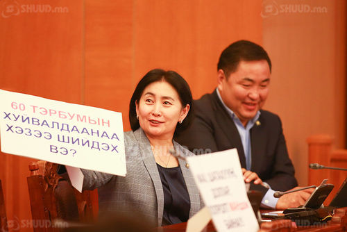 ФОТО: АН-ын зөвлөлийн гишүүдийн эсэргүүцэл