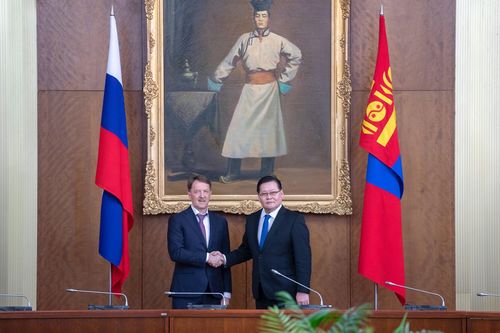 Монгол, Оросын Засгийн газар хоорондын комиссын хурал боллоо