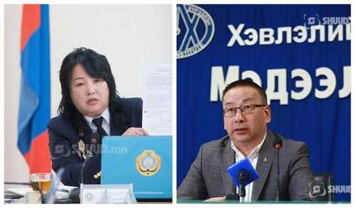 Л.Эрдэнэчулуунтай хамтран ажиллаж чадахгүйд хүрсэн байцаагч ажлаа өглөө