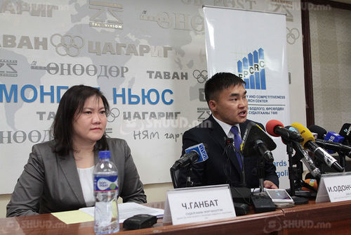 Монгол Улс өрсөлдөх чадвараараа 63 орноос 62-т эрэмблэгджээ