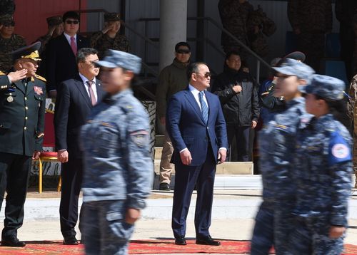 Х.Баттулга: Монгол цэргийн сүр хүч, яруу алдар мандан бадрах болтугай