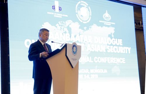 “Улаанбаатарын яриа хэлэлцээ” олон улсын хурал үргэлжилж байна