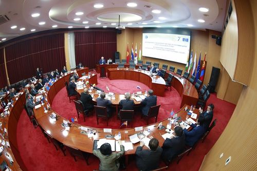 “Эрх мэдлийн хуваарилалт ба Үндсэн хуулийн шүүх” олон улсын бага хурал болов